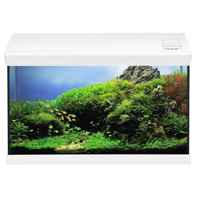 Acvariu complet EHEIM aquaclass 66 white  61x31x35 cm - imagine 4